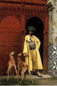 unknow artist Arab or Arabic people and life. Orientalism oil paintings 39 oil painting picture